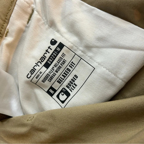Carhartt Rugged Flex Relaxed Fit Canvas Work Pants - Picture 7 of 7